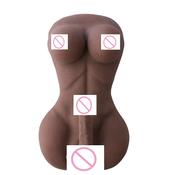 Silicone black Sex Dolls Lesbian Gay Adult sexy dolls with big breast and dildo Anal love dolls Ladyboy Sex Toys sex products invented by AUTOMATIC WOMAN